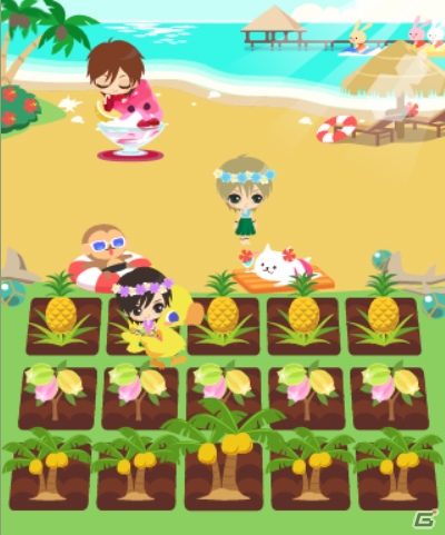 GREE/dゲーム「チョコボのチョコッと農園」×「誓いのキスは突然に」のコラボキャンペーンがスタートの画像6