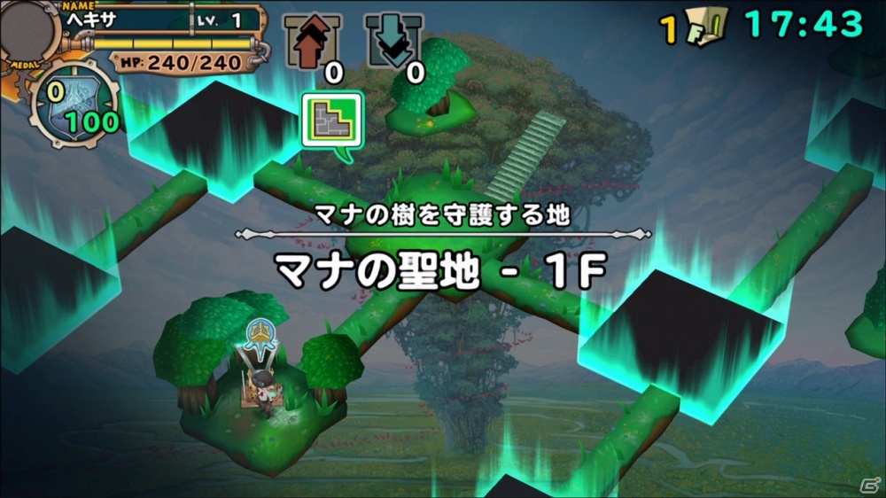 iOS/Android「ランページ ランド ランカーズ」に「聖剣伝説2」のレジェンドダンジョン「マナの聖地」が出現！の画像1