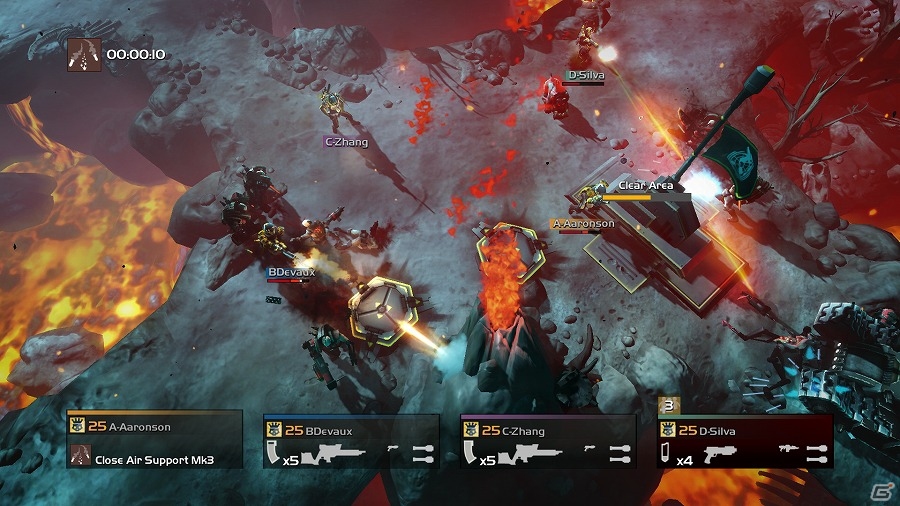 すべてのアップデート内容とDLCを収録したPS4/PS3/PS Vita「HELLDIVERS スーパーアースアルティメットエディション」が2015年10月1日に発売の画像5