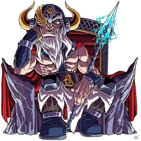 iOS/Android「ドラゴンポーカー」魔術を極めし神が覚醒！復刻スペシャルダンジョン「魔術の神オーディン」がスタートの画像2