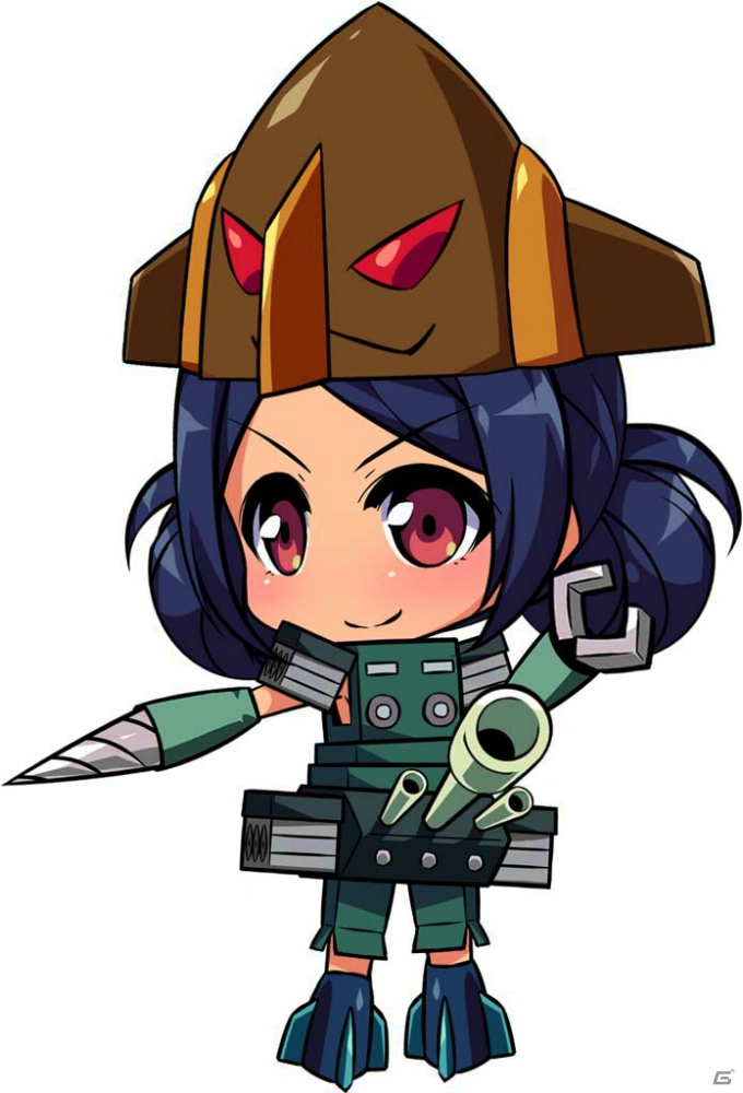 アニメ未出演のロボットガールズも登場！「ロボットガールズZ フルボッコバトル」Android版が配信開始の画像7