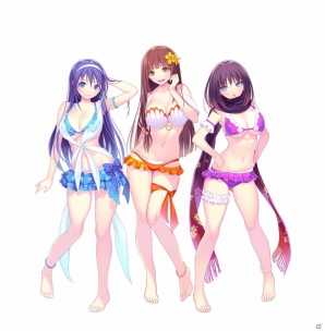 PS Vita「VALKYRIE DRIVE -BHIKKHUNI-」発売日が2015年12月10 