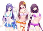 PS Vita「VALKYRIE DRIVE -BHIKKHUNI-」発売日が2015年12月10日に決定！限定版、水着DLC、「おっぱいランク」などの情報も公開