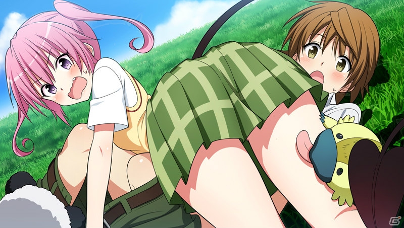 PS Vita「To LOVEる-とらぶる- ダークネス トゥループリンセス」限定版アイテム「すけすけゴーグルくん」を紹介の画像11
