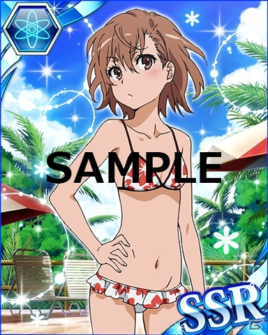 「とある魔術の禁書目録 頂点決戦 II」美琴や姫神の水着カードも登場！イベント「とある真夏の発水 戦闘」が開催の画像14