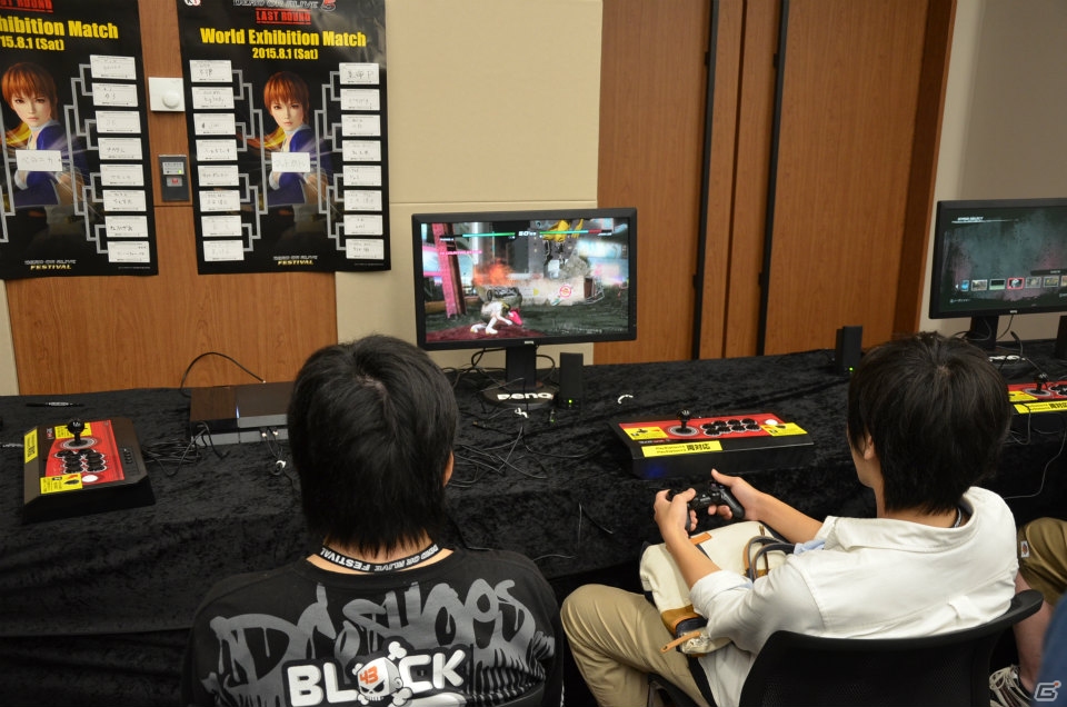 世界の強豪たちも集結！「DEAD OR ALIVE」シリーズのファン感謝祭「DEAD OR ALIVE FESTIVAL」をレポートの画像2