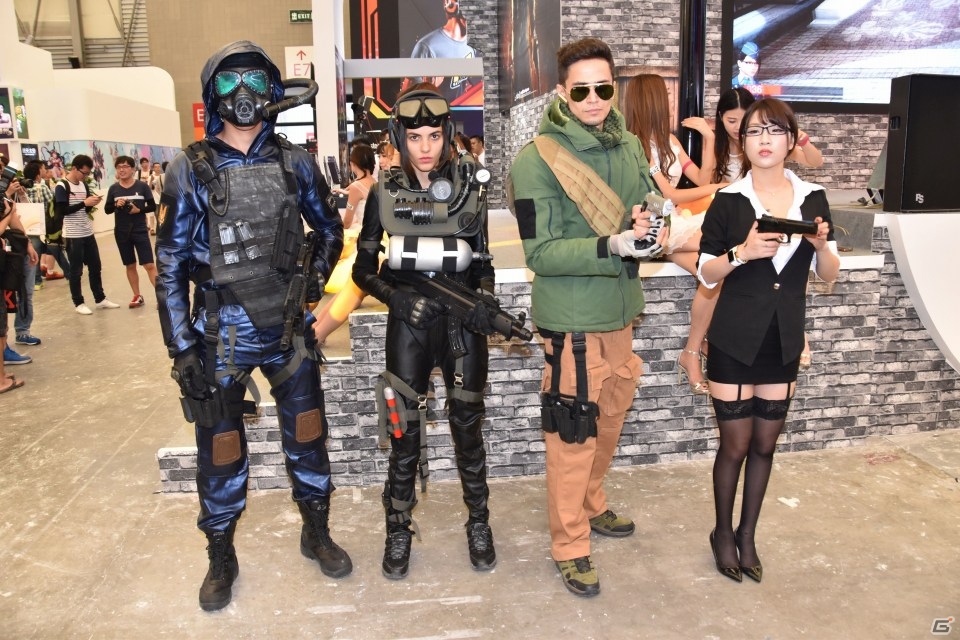 【ChinaJoy 2015】さまざまな衣装を身にまとい会場を盛り上げたコンパニオンを写真で紹介の画像12