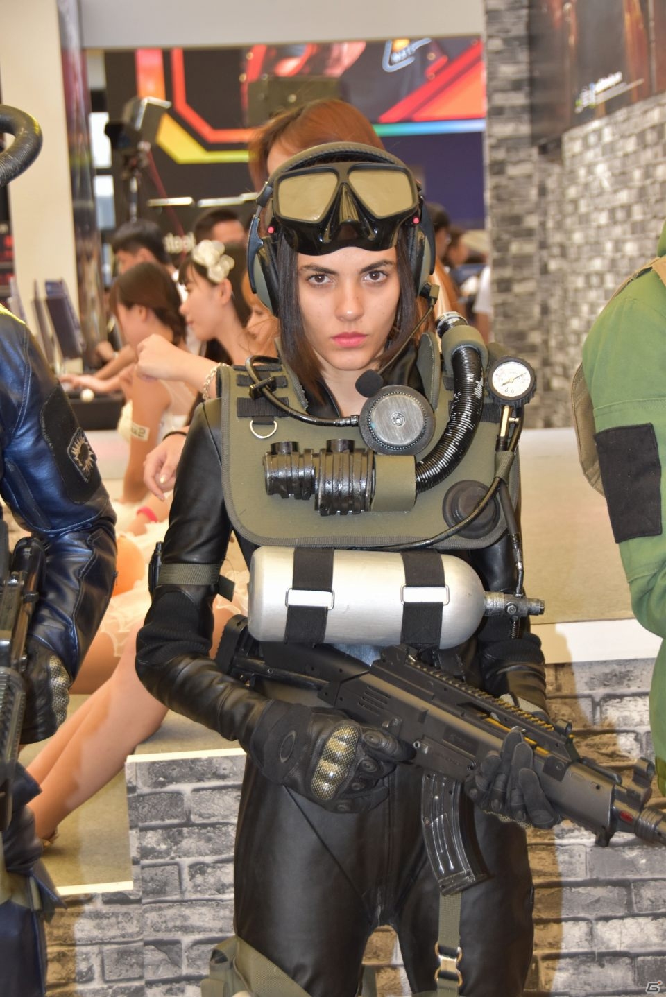 【ChinaJoy 2015】さまざまな衣装を身にまとい会場を盛り上げたコンパニオンを写真で紹介の画像13