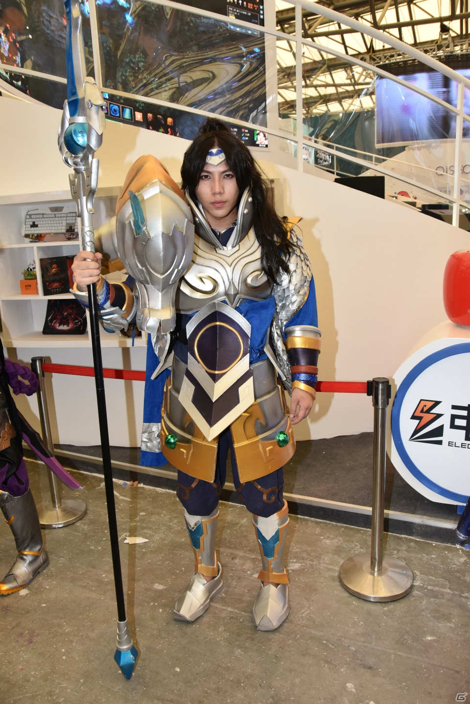 【ChinaJoy 2015】さまざまな衣装を身にまとい会場を盛り上げたコンパニオンを写真で紹介の画像14
