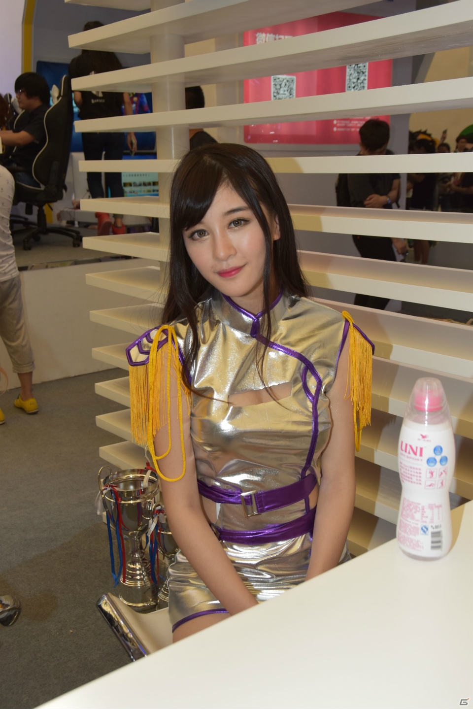【ChinaJoy 2015】さまざまな衣装を身にまとい会場を盛り上げたコンパニオンを写真で紹介の画像16