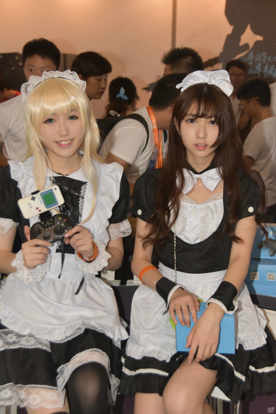 【ChinaJoy 2015】さまざまな衣装を身にまとい会場を盛り上げたコンパニオンを写真で紹介の画像23