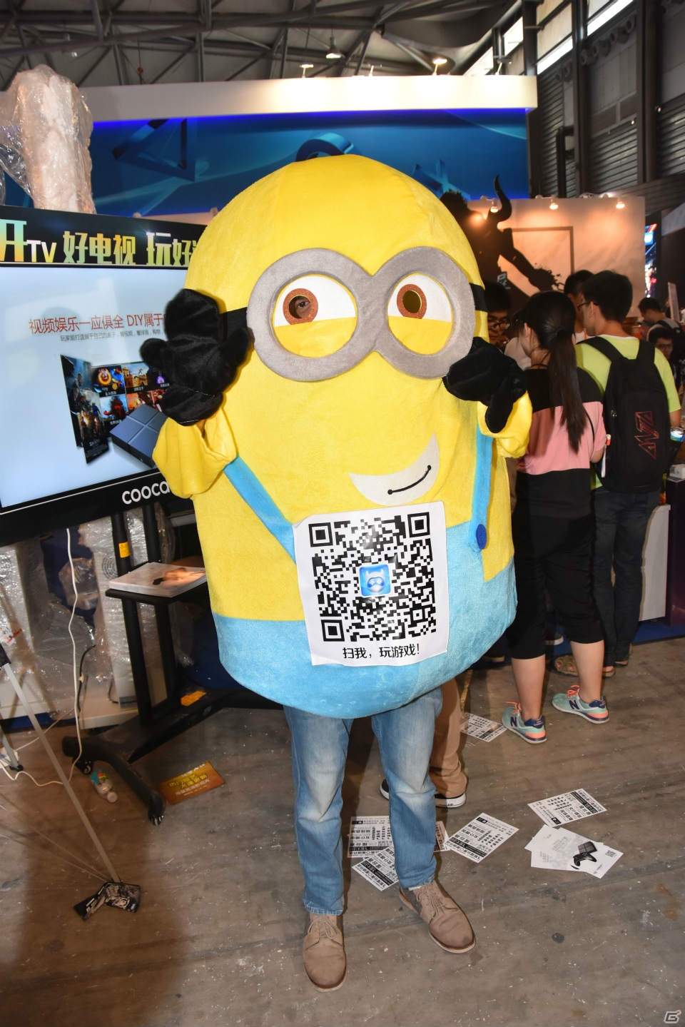 【ChinaJoy 2015】さまざまな衣装を身にまとい会場を盛り上げたコンパニオンを写真で紹介の画像24