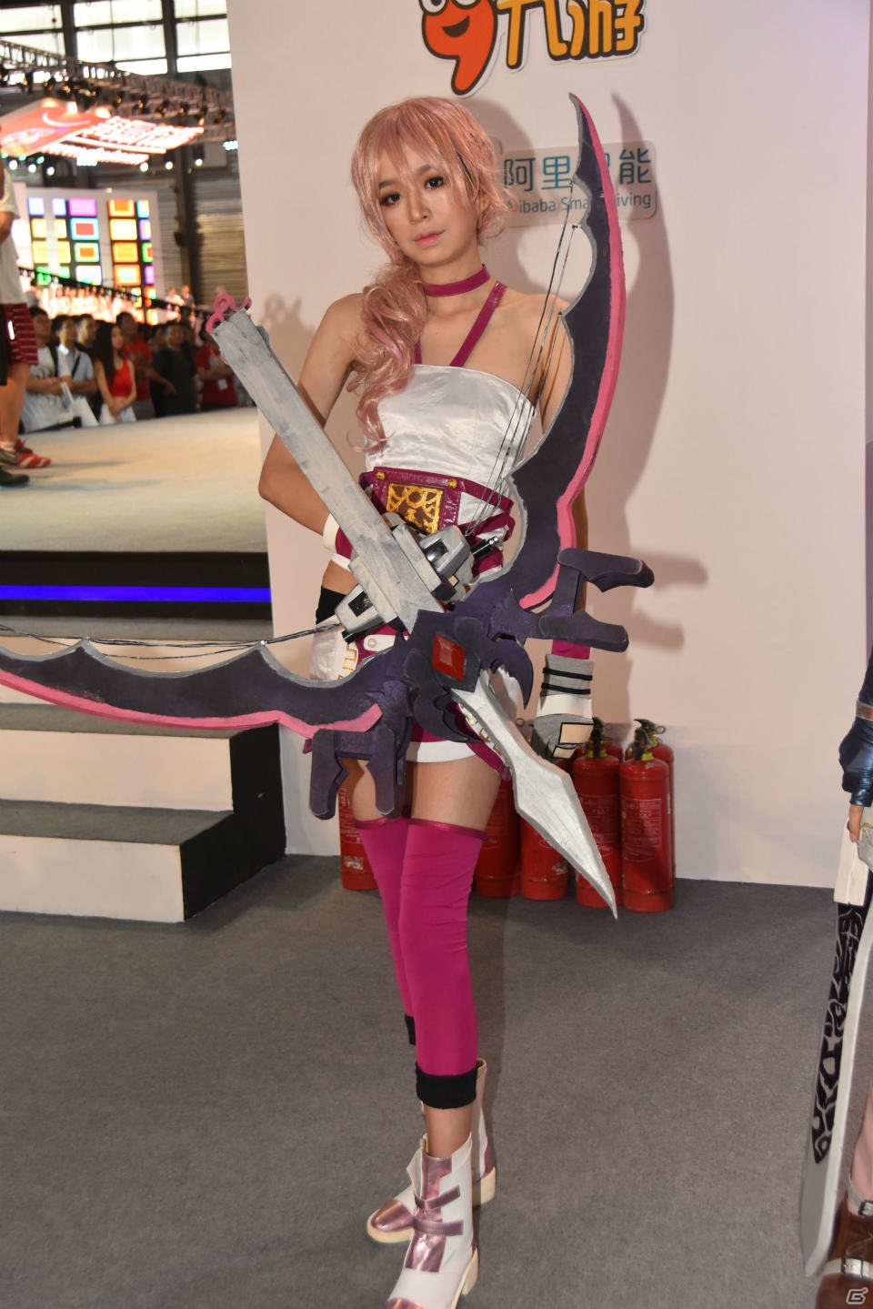 【ChinaJoy 2015】さまざまな衣装を身にまとい会場を盛り上げたコンパニオンを写真で紹介の画像25