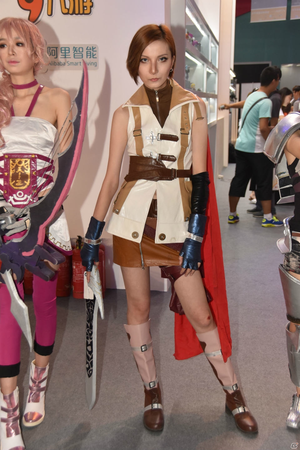 【ChinaJoy 2015】さまざまな衣装を身にまとい会場を盛り上げたコンパニオンを写真で紹介の画像26