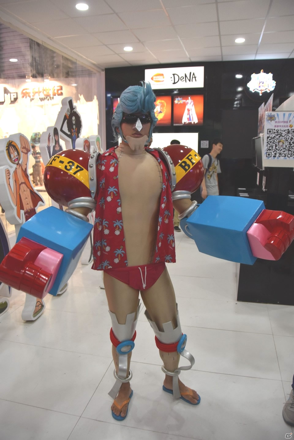 【ChinaJoy 2015】さまざまな衣装を身にまとい会場を盛り上げたコンパニオンを写真で紹介の画像3