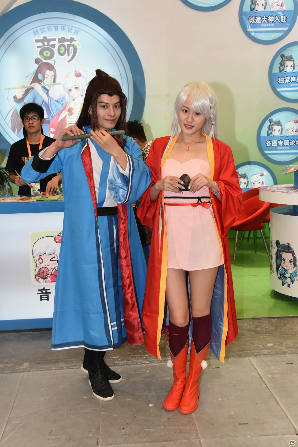 【ChinaJoy 2015】さまざまな衣装を身にまとい会場を盛り上げたコンパニオンを写真で紹介の画像31