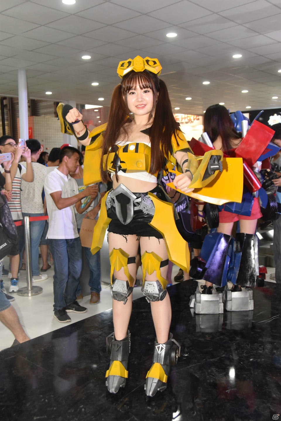 【ChinaJoy 2015】さまざまな衣装を身にまとい会場を盛り上げたコンパニオンを写真で紹介の画像37