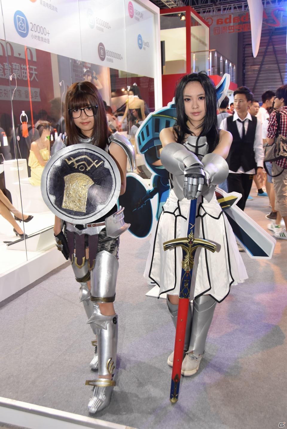 【ChinaJoy 2015】さまざまな衣装を身にまとい会場を盛り上げたコンパニオンを写真で紹介の画像4