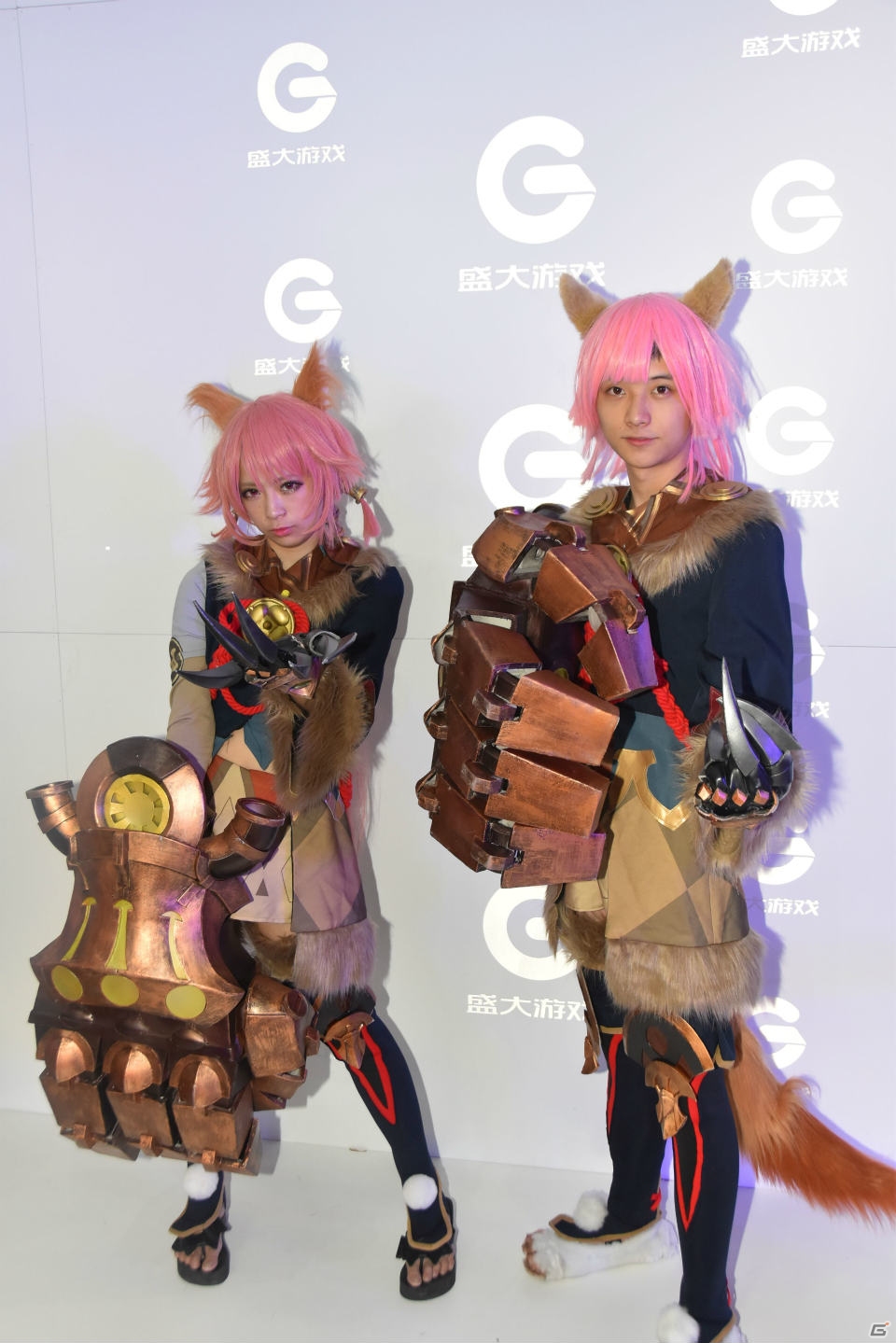 【ChinaJoy 2015】さまざまな衣装を身にまとい会場を盛り上げたコンパニオンを写真で紹介の画像46