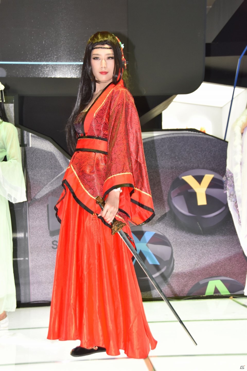 【ChinaJoy 2015】さまざまな衣装を身にまとい会場を盛り上げたコンパニオンを写真で紹介の画像5