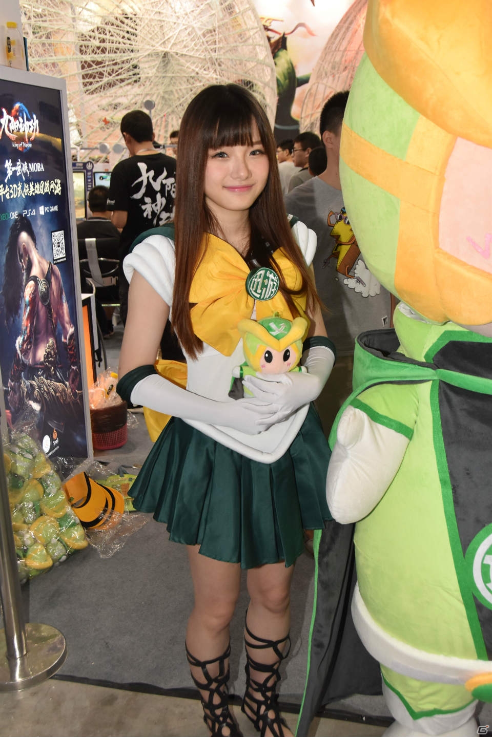 【ChinaJoy 2015】さまざまな衣装を身にまとい会場を盛り上げたコンパニオンを写真で紹介の画像63