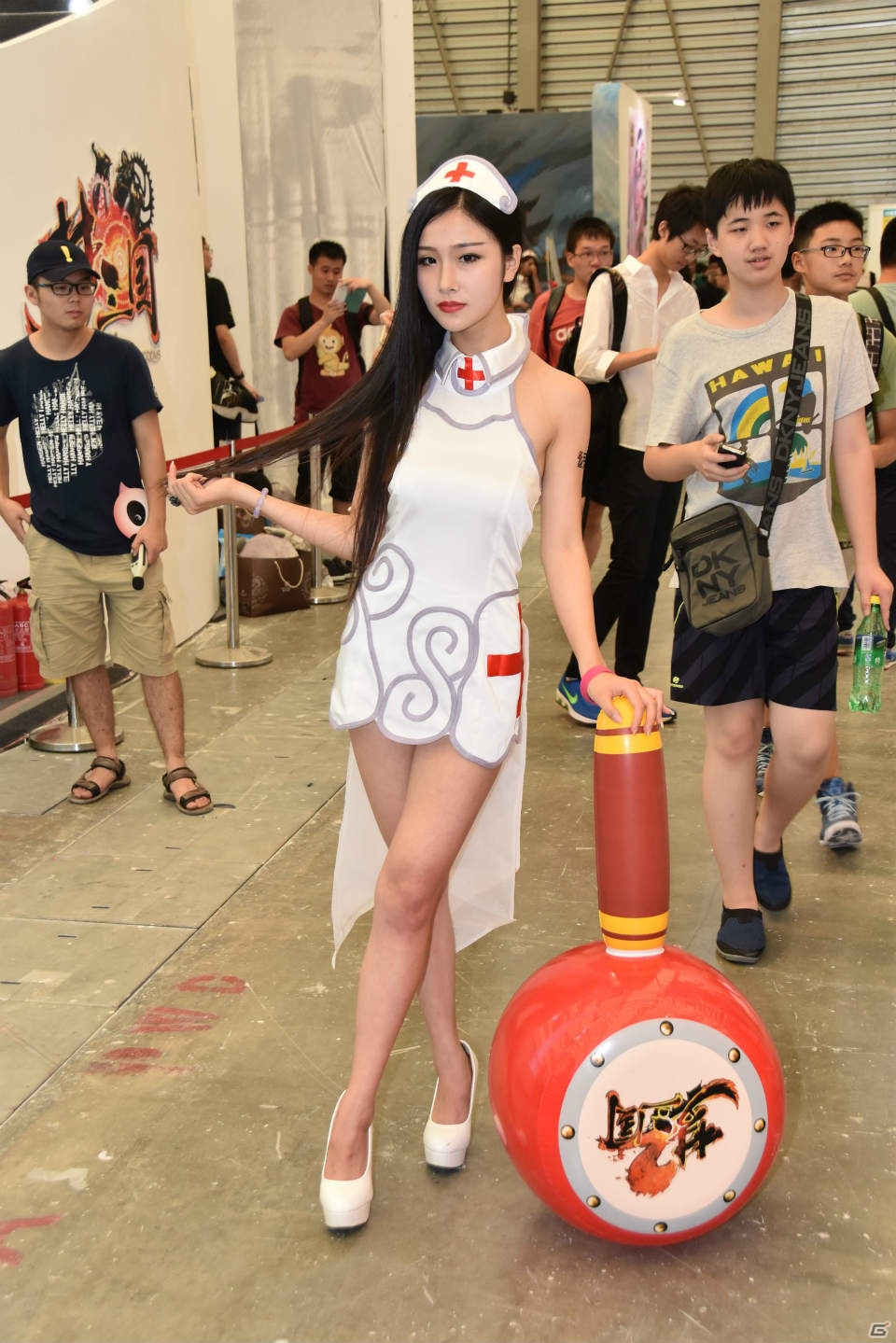 【ChinaJoy 2015】さまざまな衣装を身にまとい会場を盛り上げたコンパニオンを写真で紹介の画像7