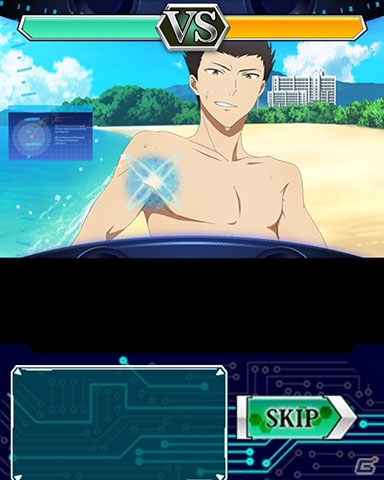 Mobage「魔法科高校の劣等生 スクールマギクスバトル」水着姿の達也、幹比古、レオの将称号が手に入るイベント「夏だ！漢の臨海学校」が開催！の画像7