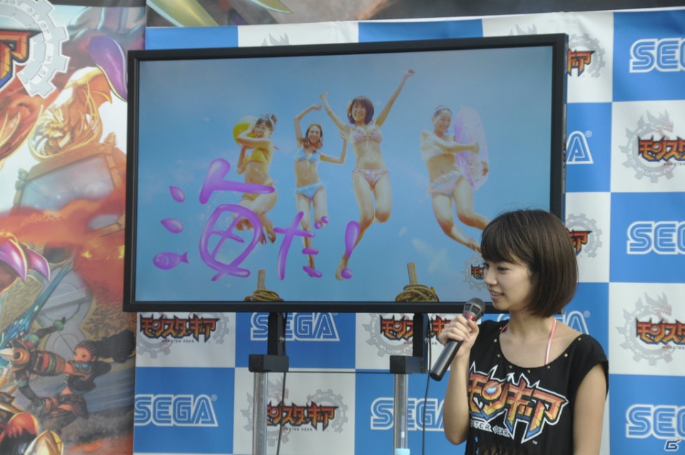 新宿のど真ん中でミリオンレクスを討伐―「モンスターギア」のハンティング会本部ステージイベントをレポートの画像17