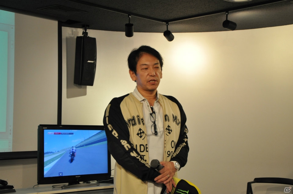 ライダーのリアルな生活を体験できるモータースポーツレーシングゲーム「MotoGP 15」のメディアブリーフィングをレポートの画像2