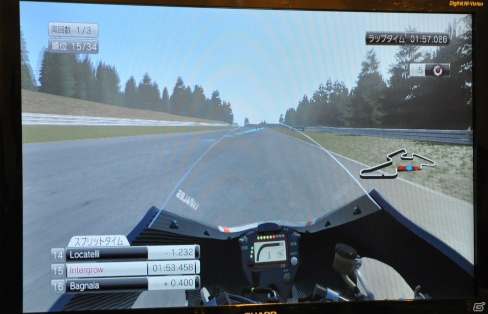 ライダーのリアルな生活を体験できるモータースポーツレーシングゲーム「MotoGP 15」のメディアブリーフィングをレポートの画像21
