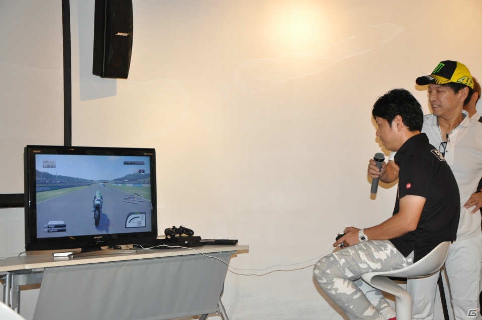 ライダーのリアルな生活を体験できるモータースポーツレーシングゲーム「MotoGP 15」のメディアブリーフィングをレポートの画像23
