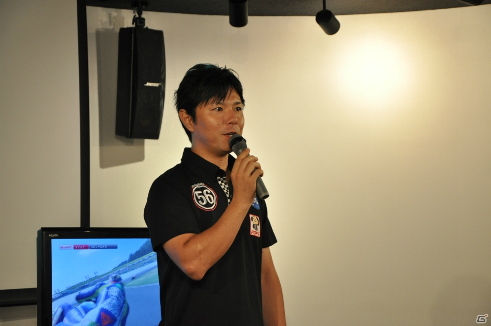 ライダーのリアルな生活を体験できるモータースポーツレーシングゲーム「MotoGP 15」のメディアブリーフィングをレポートの画像3