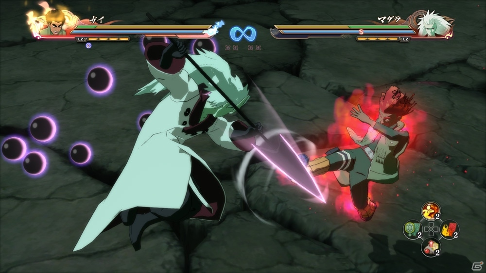 PS4「NARUTO－ナルト－ 疾風伝 ナルティメットストーム4」登場キャラクターや新規要素を一挙紹介！初回封入特典がボルト＆サラダに決定の画像14