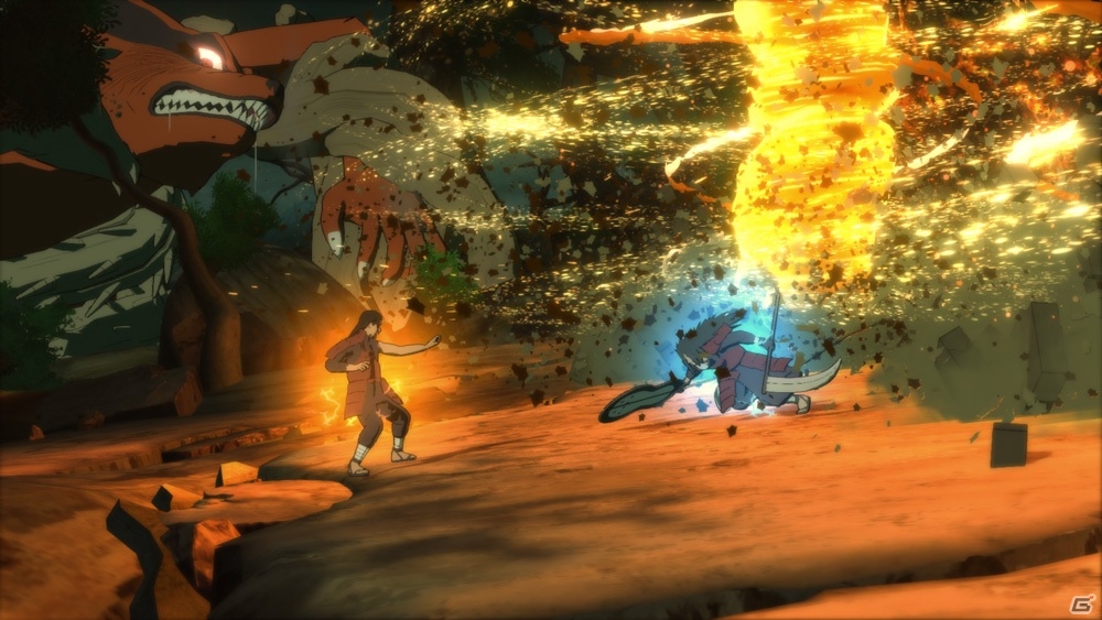 PS4「NARUTO－ナルト－ 疾風伝 ナルティメットストーム4」登場キャラクターや新規要素を一挙紹介！初回封入特典がボルト＆サラダに決定の画像23