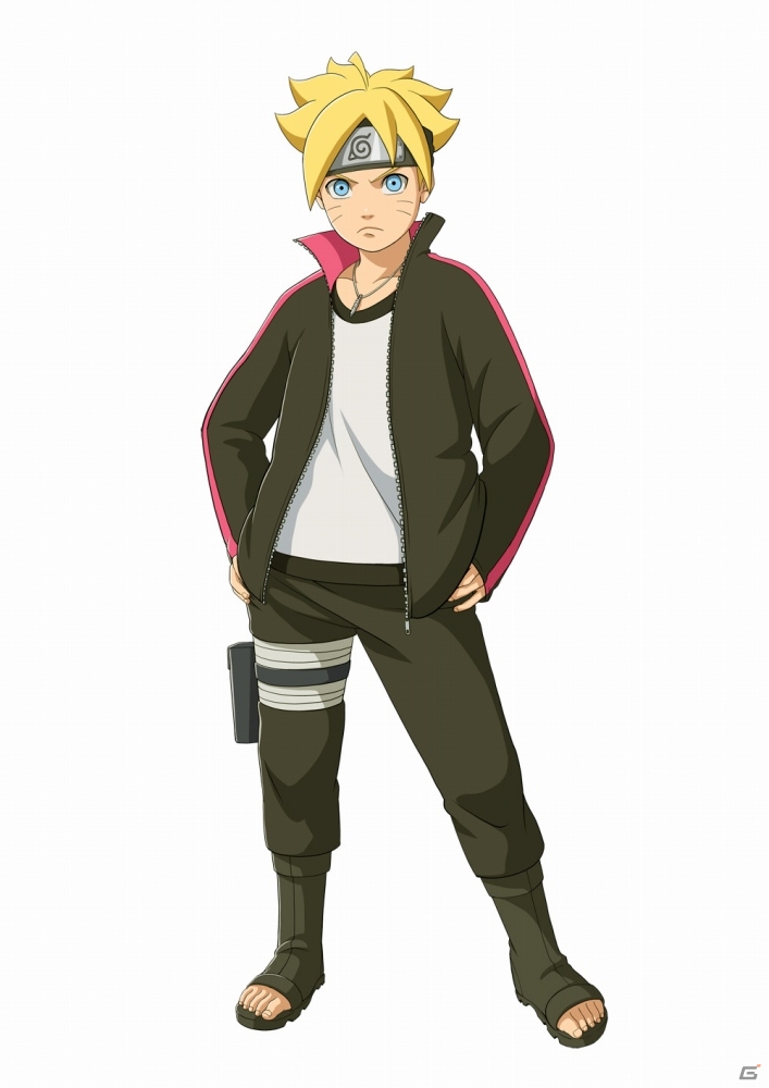 PS4「NARUTO－ナルト－ 疾風伝 ナルティメットストーム4」登場キャラクターや新規要素を一挙紹介！初回封入特典がボルト＆サラダに決定の画像31
