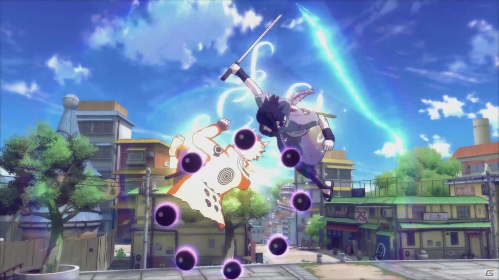 PS4「NARUTO－ナルト－ 疾風伝 ナルティメットストーム4」登場キャラクターや新規要素を一挙紹介！初回封入特典がボルト＆サラダに決定の画像44