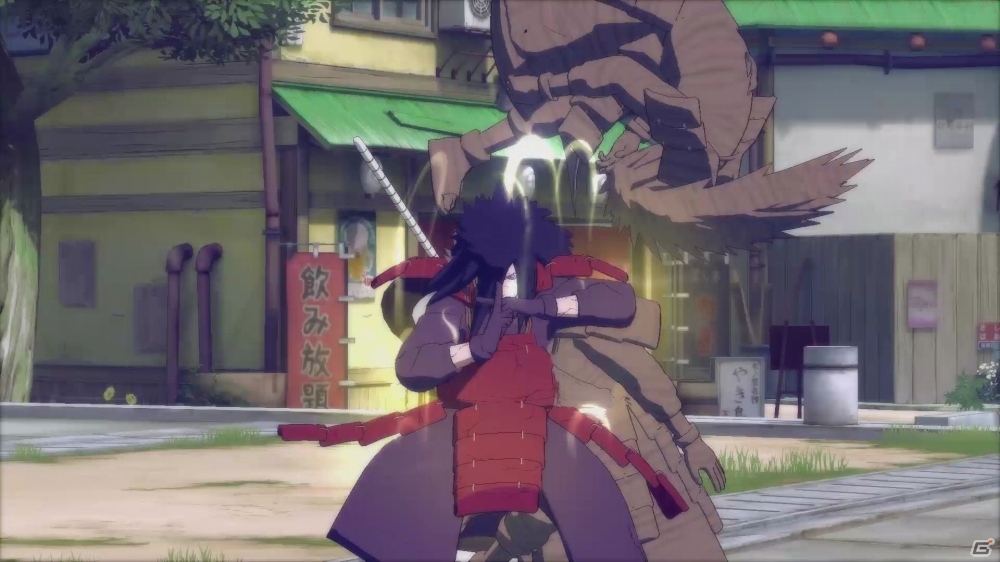 PS4「NARUTO－ナルト－ 疾風伝 ナルティメットストーム4」登場キャラクターや新規要素を一挙紹介！初回封入特典がボルト＆サラダに決定の画像53