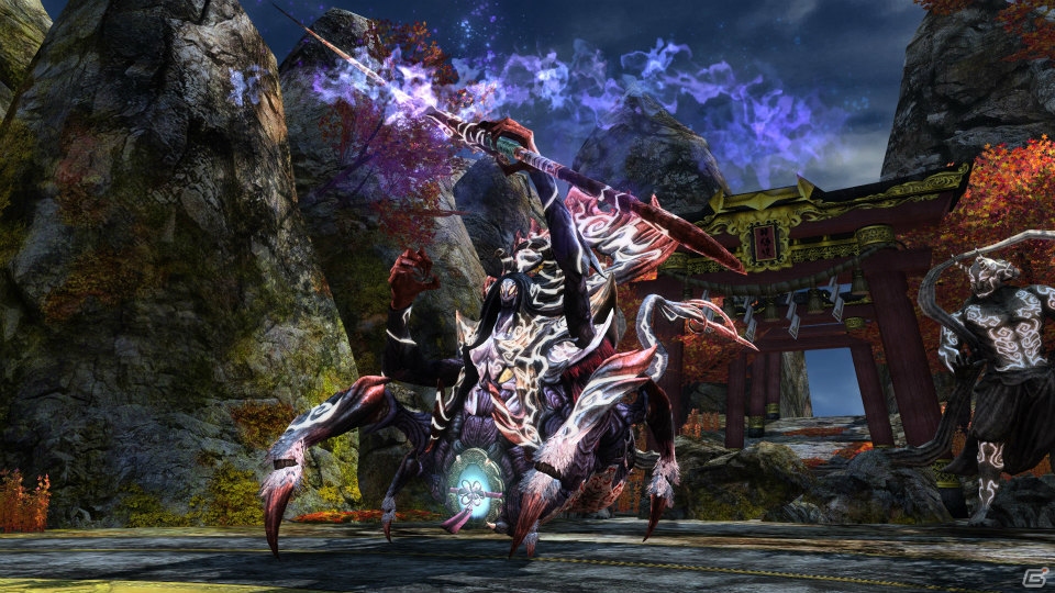 「ファンタシースターオンライン2」8月5日に惑星ハルコタン第二エリア「黒ノ領域」が配信！死を司るボスエネミー「グアル・ジグモルデ」が登場の画像30