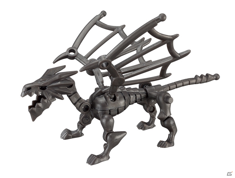 人気モンスターたちが「ほねほねザウルス」になって登場！「ほねほねザウルス×モンスターハンター」が8月中旬に発売の画像4