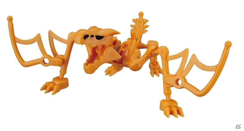 人気モンスターたちが「ほねほねザウルス」になって登場！「ほねほねザウルス×モンスターハンター」が8月中旬に発売の画像5