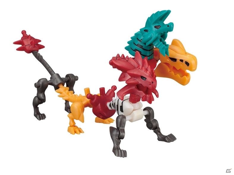 人気モンスターたちが「ほねほねザウルス」になって登場！「ほねほねザウルス×モンスターハンター」が8月中旬に発売の画像6