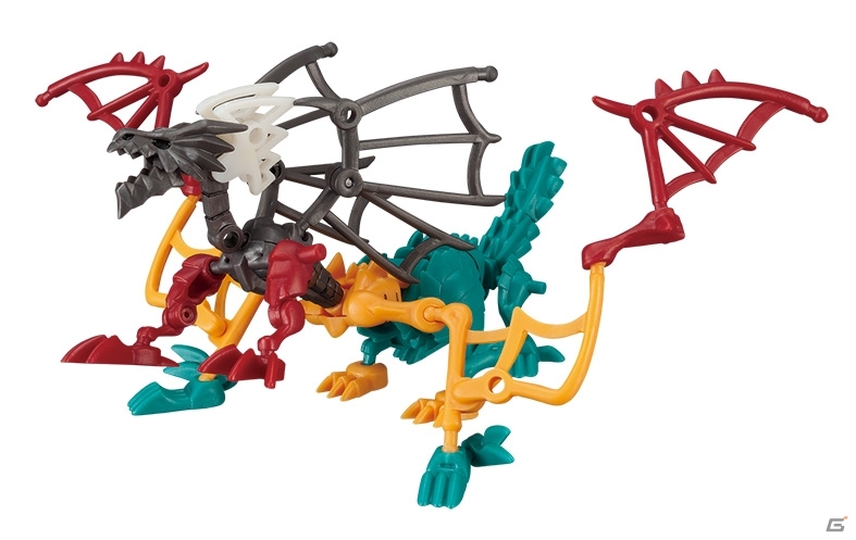 人気モンスターたちが「ほねほねザウルス」になって登場！「ほねほねザウルス×モンスターハンター」が8月中旬に発売の画像7