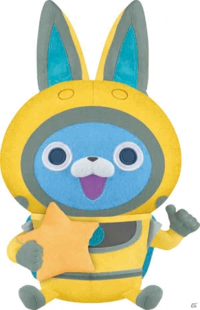 「USAピョン」が初登場！「一番くじ 妖怪ウォッチ スター登場！USAピョン」が9月1日より順次登場の画像1