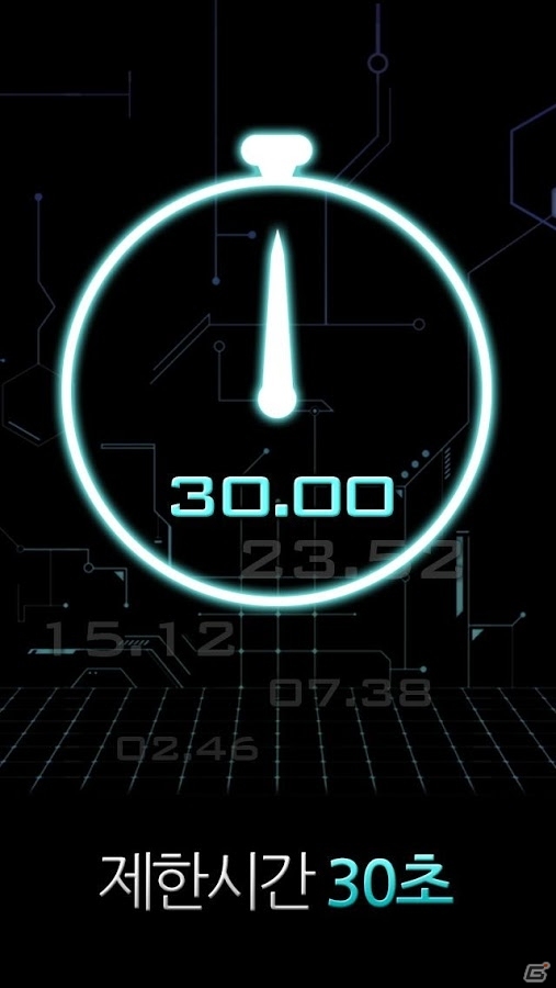 韓国語版「breaker:ブロック崩し-30秒でどこまで壊せますか？」がAndroid向けに配信―iOS日本語版は50万ダウンロードを突破の画像1