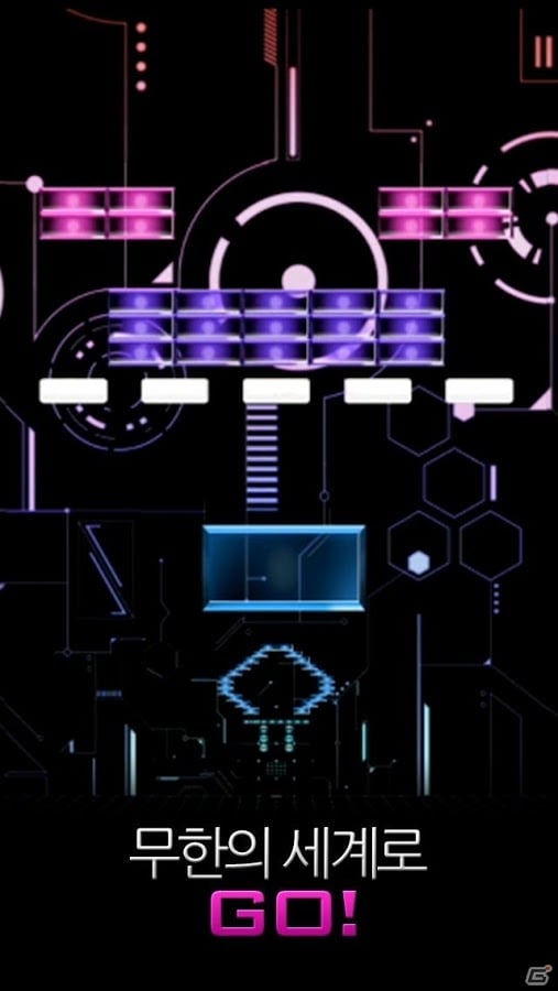 韓国語版「breaker:ブロック崩し-30秒でどこまで壊せますか？」がAndroid向けに配信―iOS日本語版は50万ダウンロードを突破の画像3