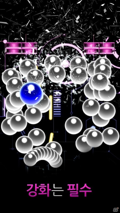 韓国語版「breaker:ブロック崩し-30秒でどこまで壊せますか？」がAndroid向けに配信―iOS日本語版は50万ダウンロードを突破の画像4
