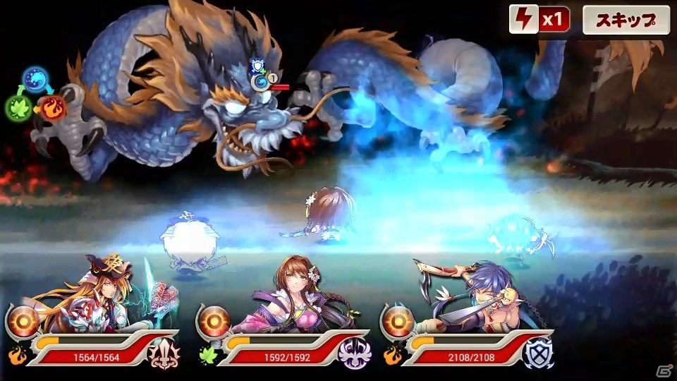 iOS/Android向け和風ファンタジーRPG「幻魔郷ワンダラー」オープンβテストが9月実施！朴ロ美さん、花江夏樹さんらを起用したフルボイス仕様の画像2