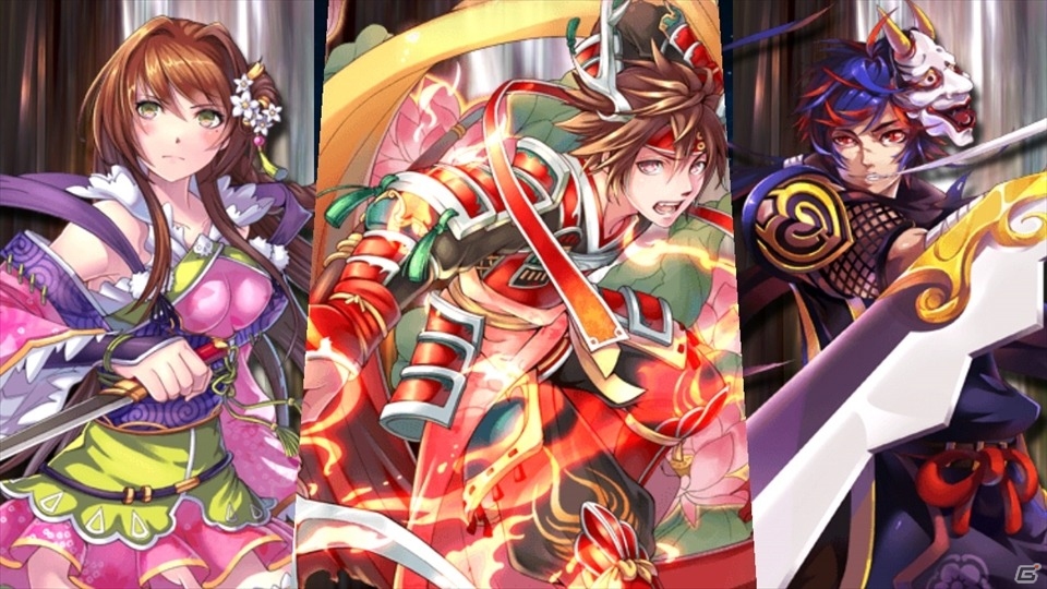 iOS/Android向け和風ファンタジーRPG「幻魔郷ワンダラー」オープンβテストが9月実施！朴ロ美さん、花江夏樹さんらを起用したフルボイス仕様の画像3