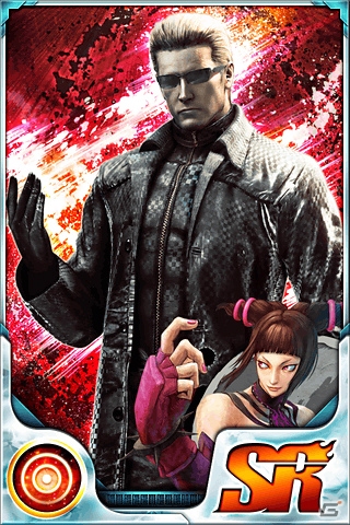 iOS/Android「ストリートファイター バトルコンビネーション」にて「バイオハザード」コラボが開催！ZERO3より期待の「レインボーミカ」が参戦の画像1