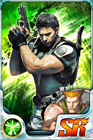 iOS/Android「ストリートファイター バトルコンビネーション」にて「バイオハザード」コラボが開催！ZERO3より期待の「レインボーミカ」が参戦の画像2